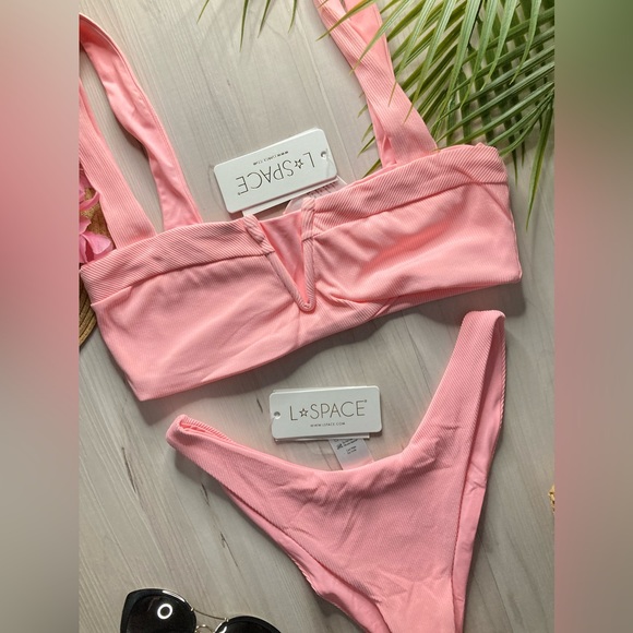 L*Space Bikini Set in Crystal Pink - Picture 15 of 16